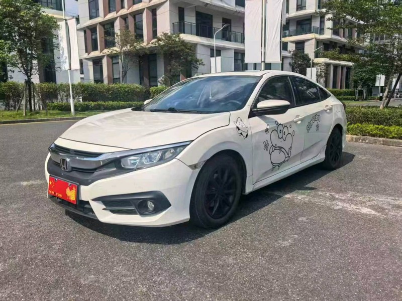 广州19年本田思域3