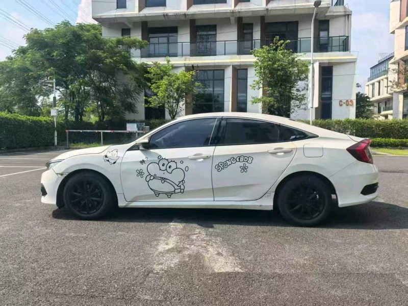 广州19年本田思域6