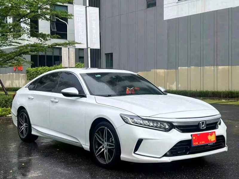 广州22年本田英诗派2