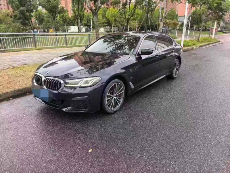 岳阳23年宝马5系2