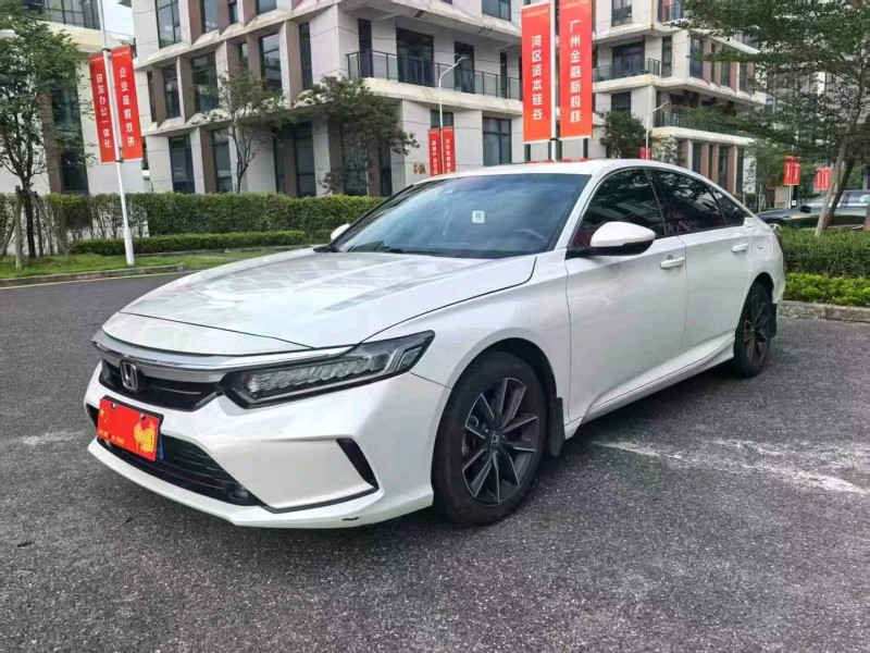 广州22年本田英诗派2