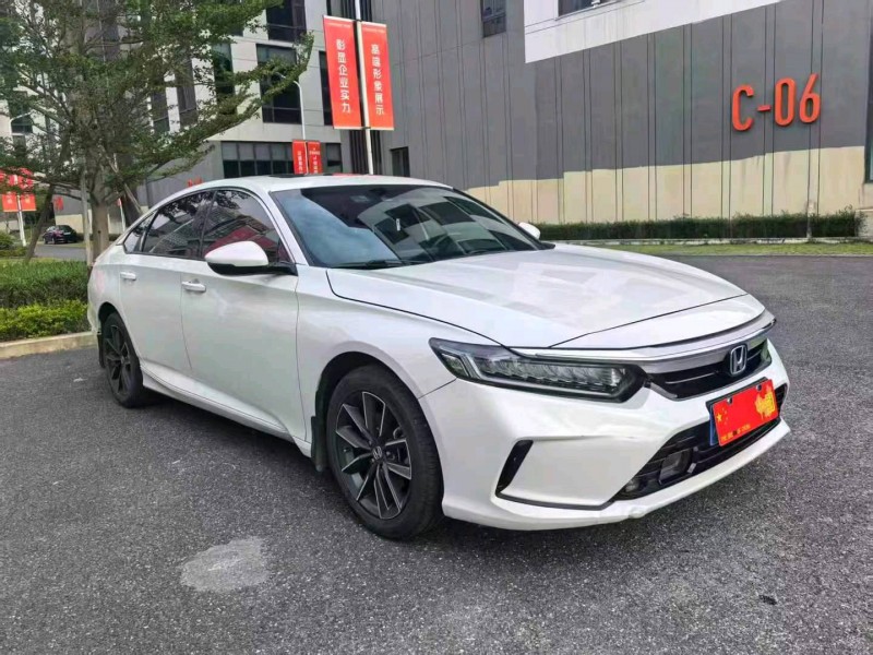 广州22年本田英诗派3