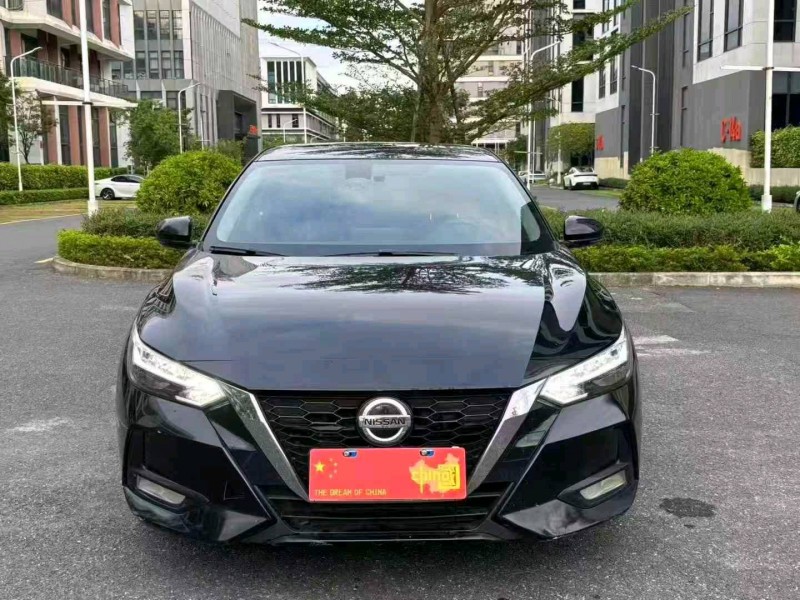 广州20年日产轩逸1