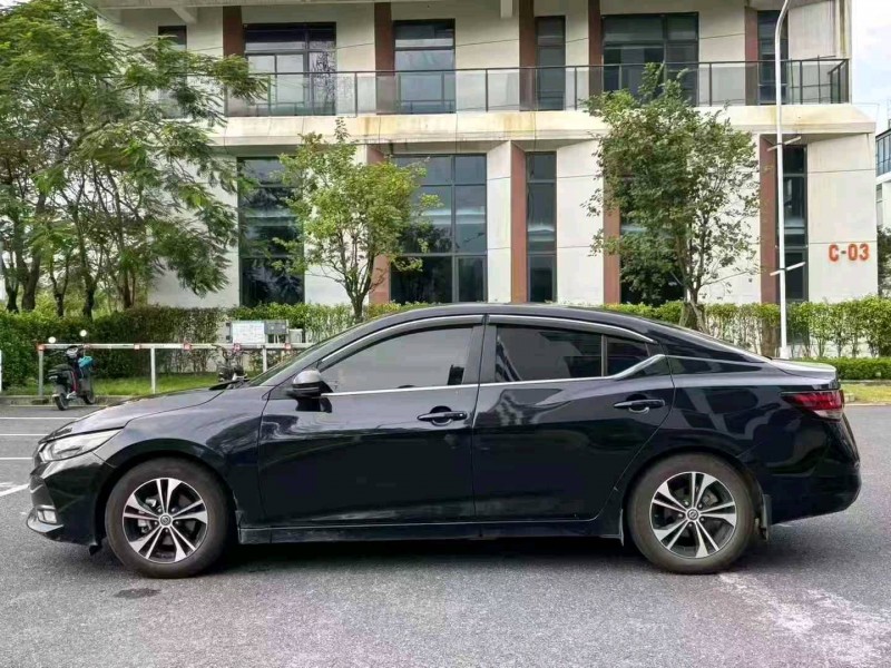 广州20年日产轩逸3