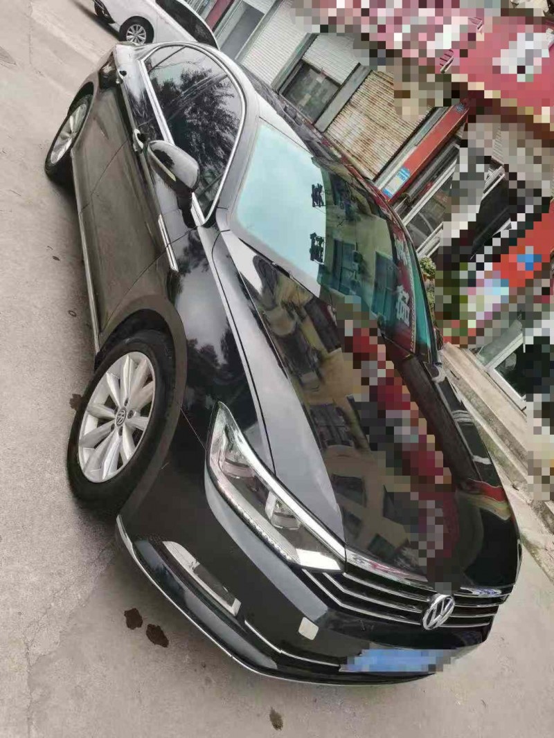 临沂17年大众迈腾3