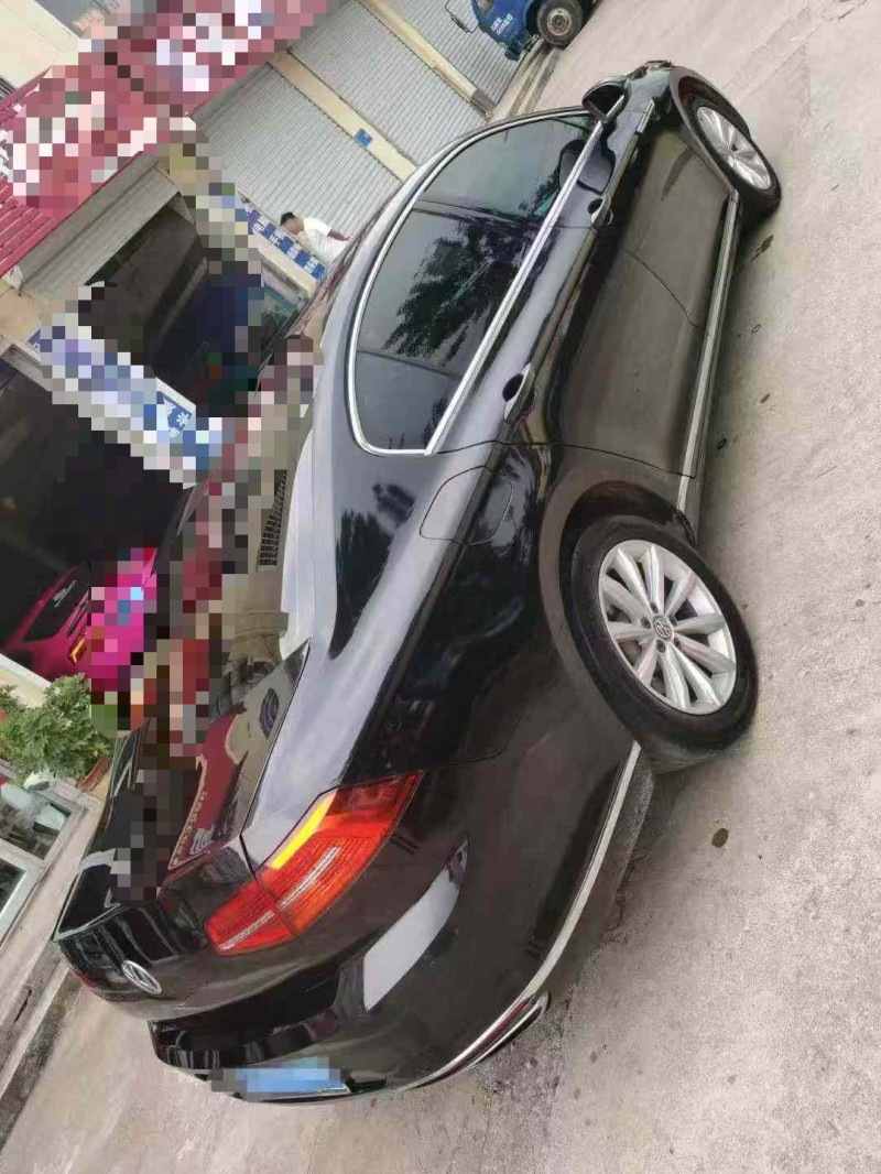 临沂17年大众迈腾7