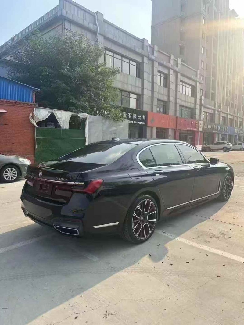 济南21年宝马7系7
