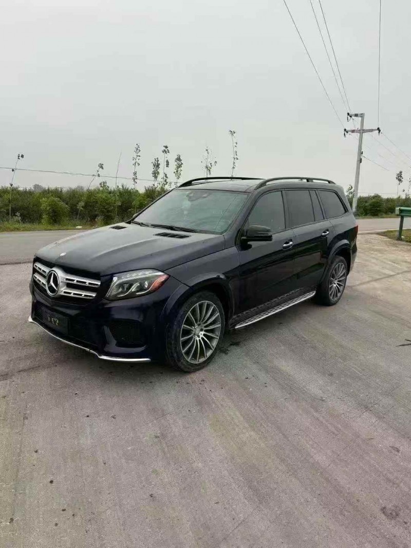 马鞍山17年奔驰GLS2