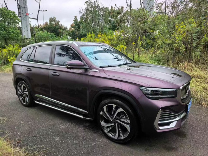 十堰22年吉利星越2