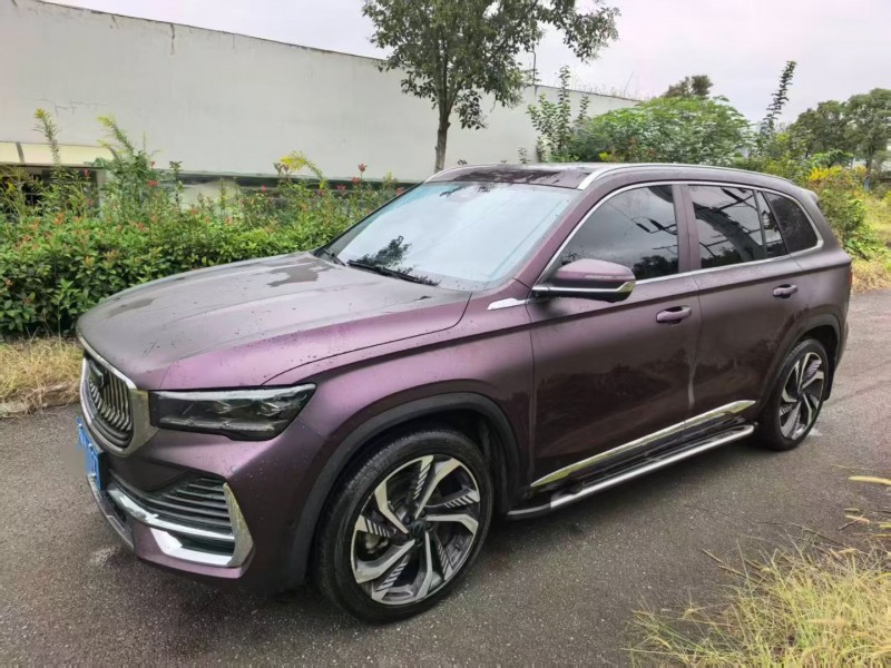 十堰22年吉利星越3