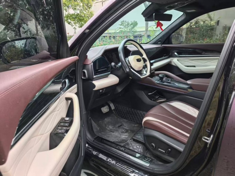 十堰22年吉利星越4