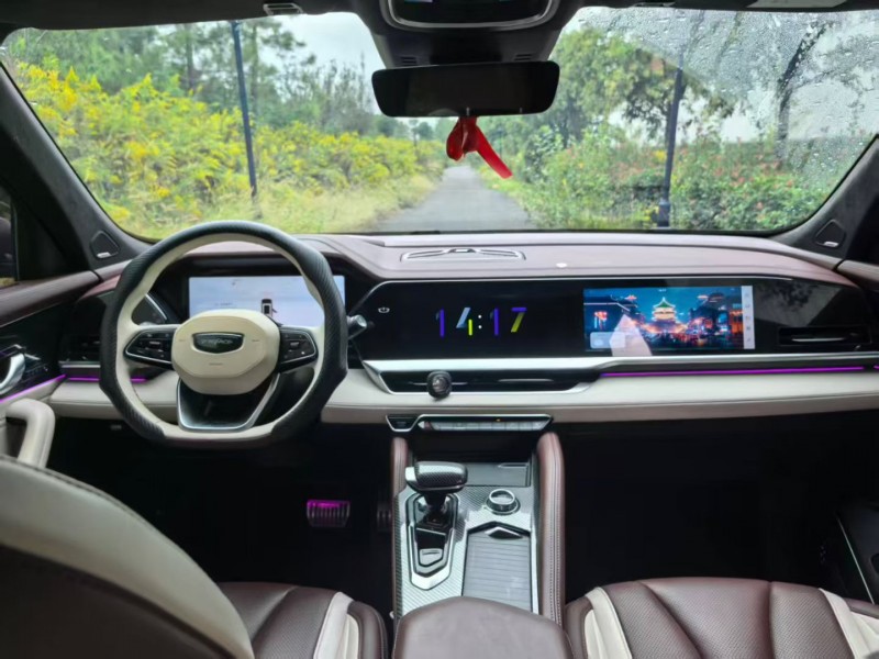 十堰22年吉利星越5