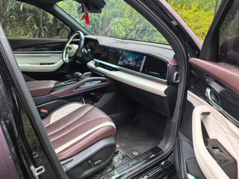 十堰22年吉利星越6