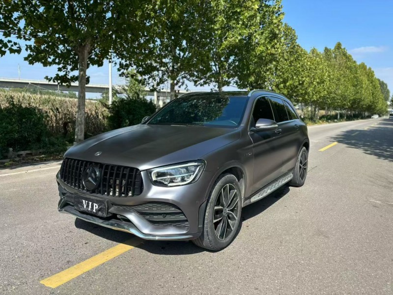 咸阳19年奔驰GLC3