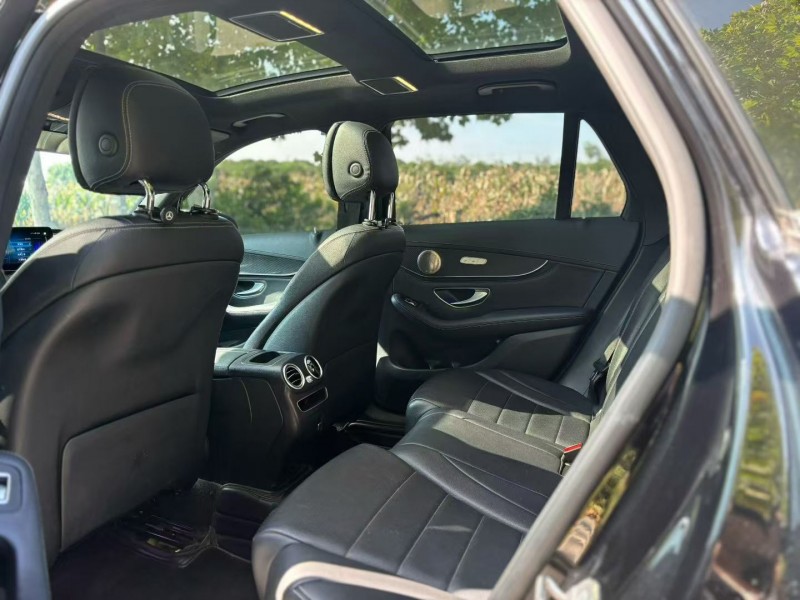 咸阳19年奔驰GLC4