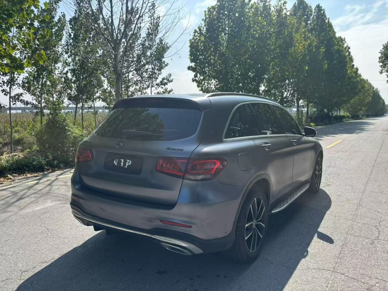 咸阳19年奔驰GLC8