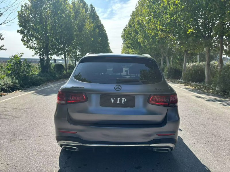 咸阳19年奔驰GLC9