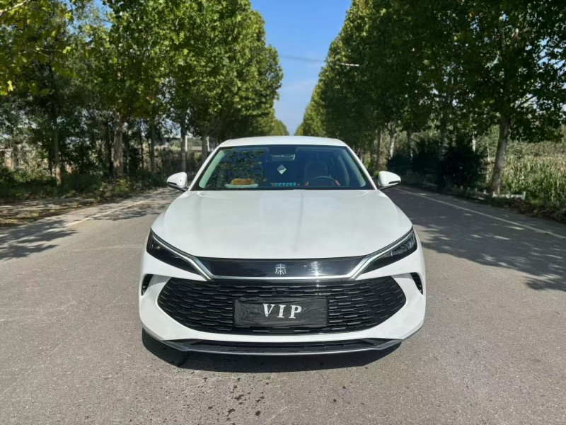 宝鸡25年比亚迪秦1