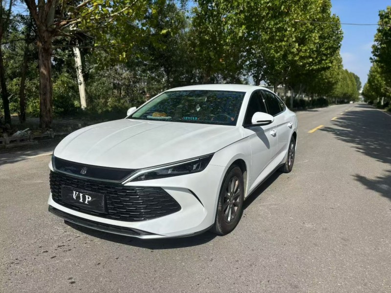 宝鸡25年比亚迪秦2