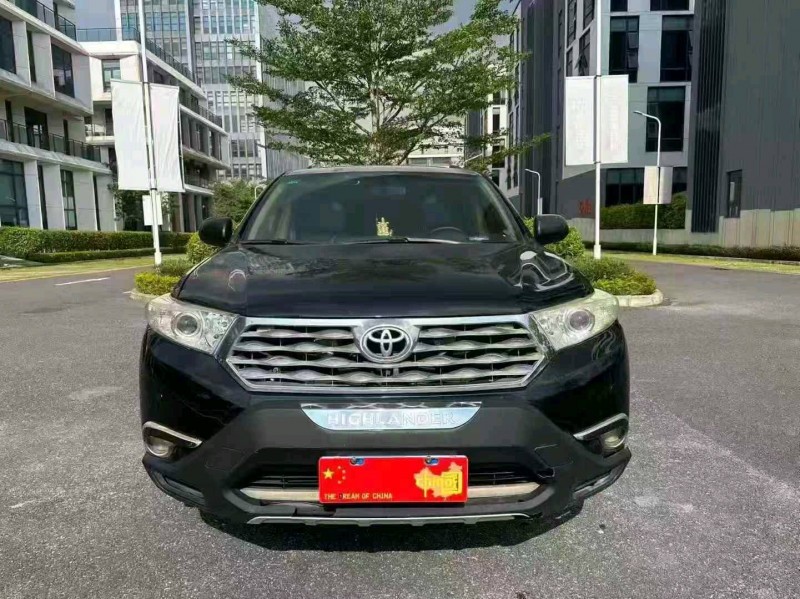 广州13年丰田汉兰达1