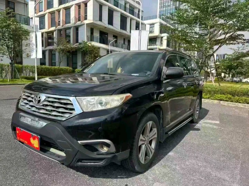 广州13年丰田汉兰达2