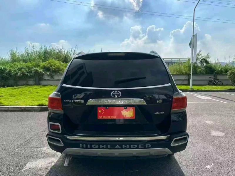 广州13年丰田汉兰达6