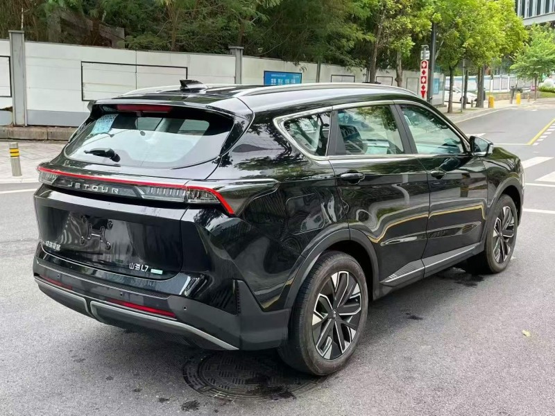 广州25年奇瑞捷途7