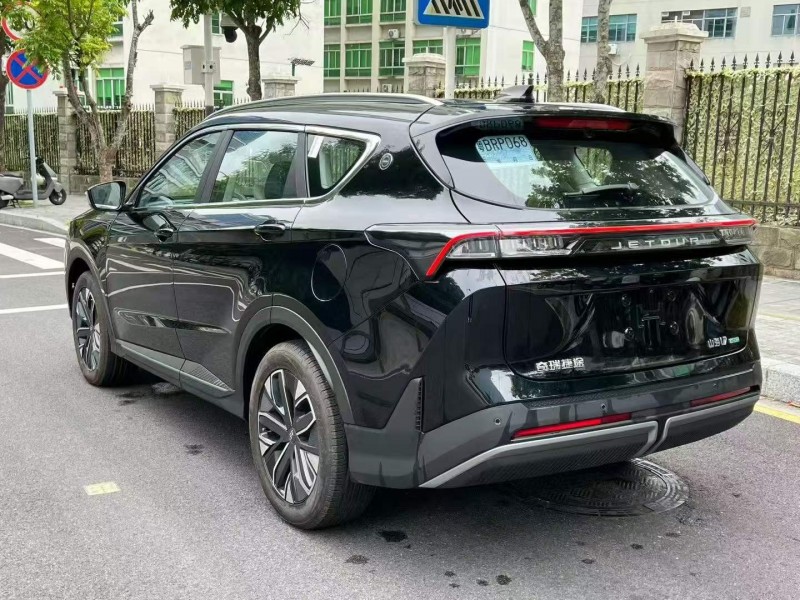 广州25年奇瑞捷途8