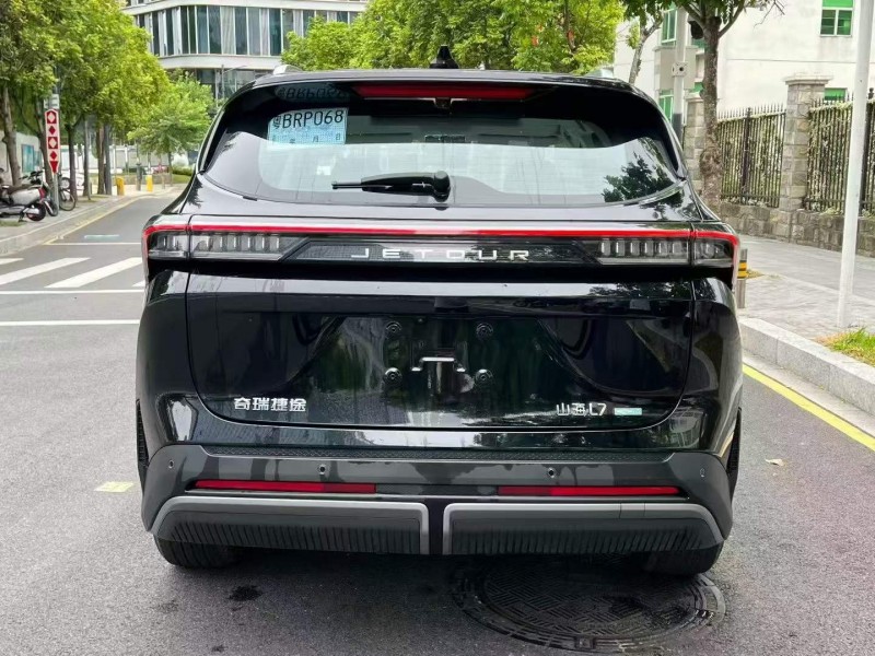 广州25年奇瑞捷途9