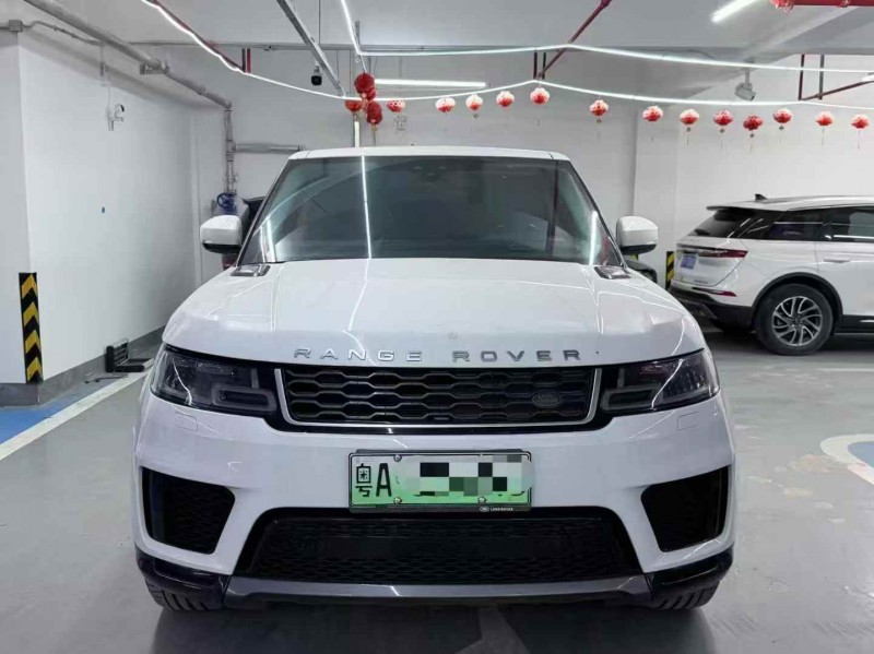 广州19年路虎揽胜运动1