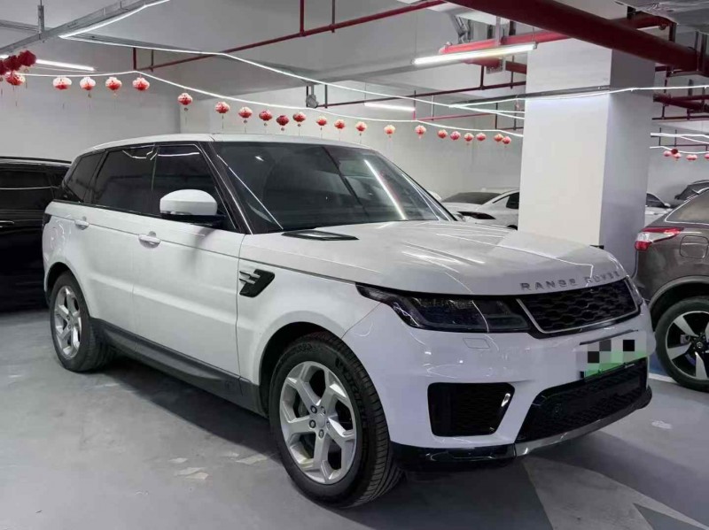 广州19年路虎揽胜运动2