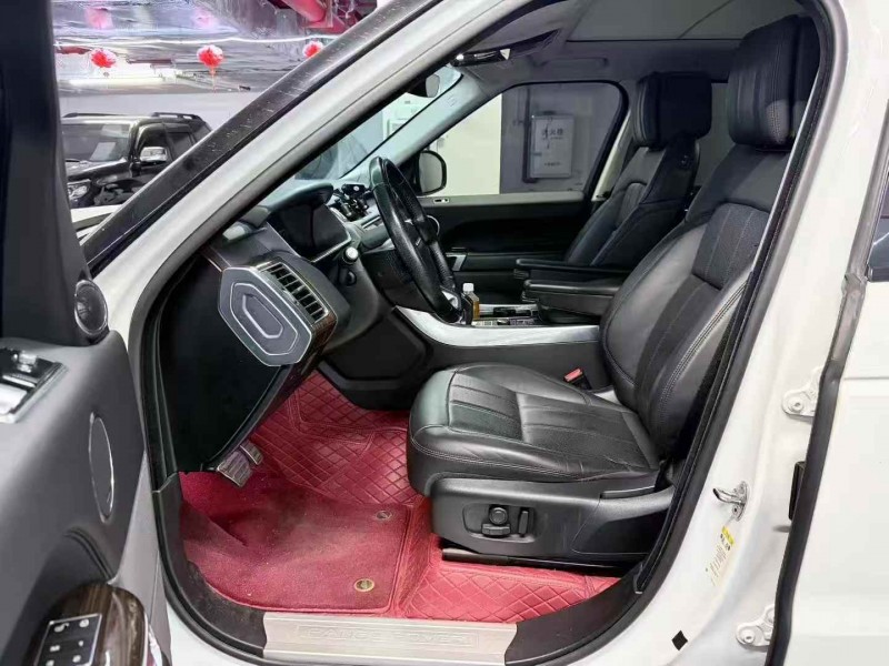 广州19年路虎揽胜运动5