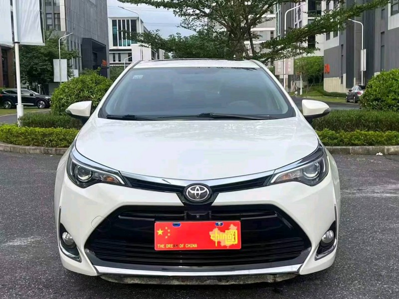 广州19年丰田雷凌1