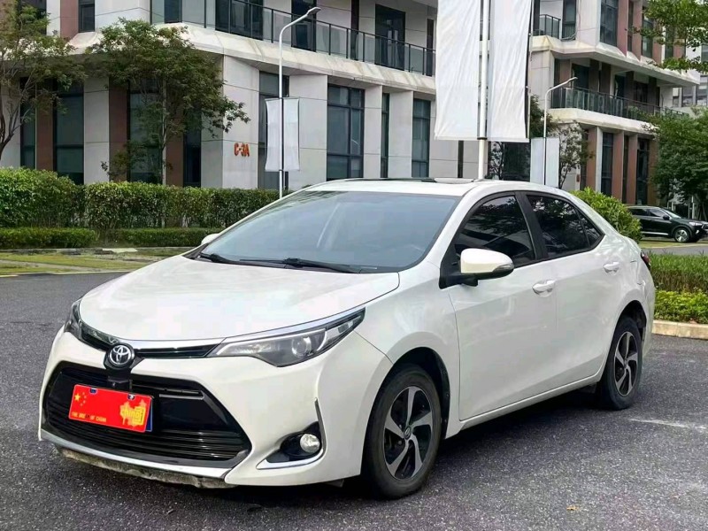 广州19年丰田雷凌2