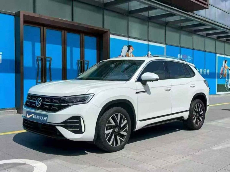 广州23年大众探岳3