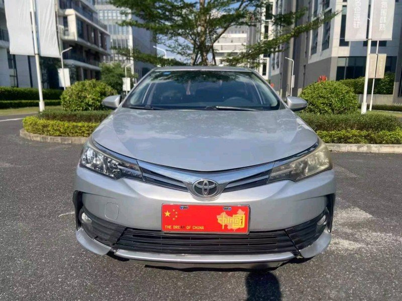 广州19年丰田卡罗拉1