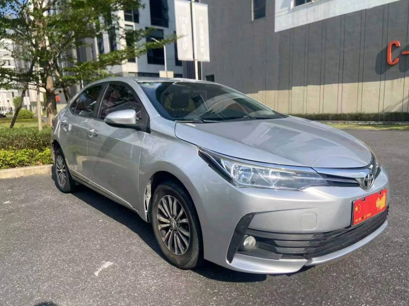 广州19年丰田卡罗拉2