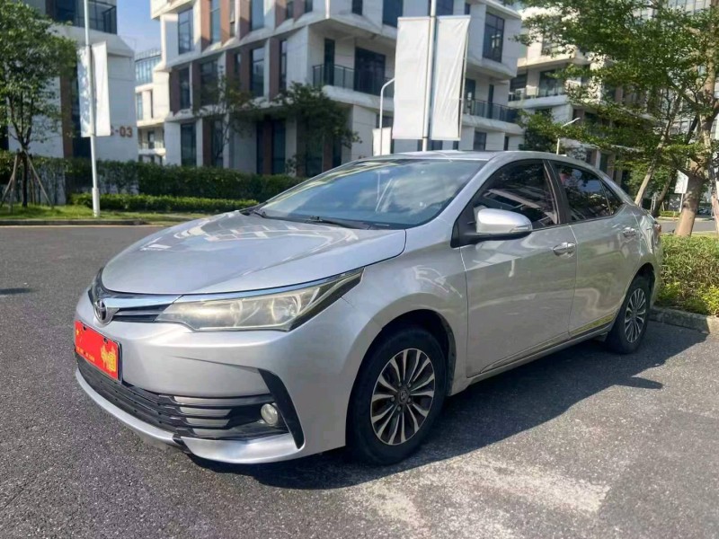 广州19年丰田卡罗拉3