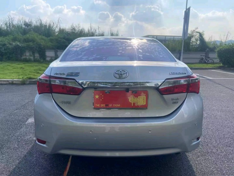 广州19年丰田卡罗拉4