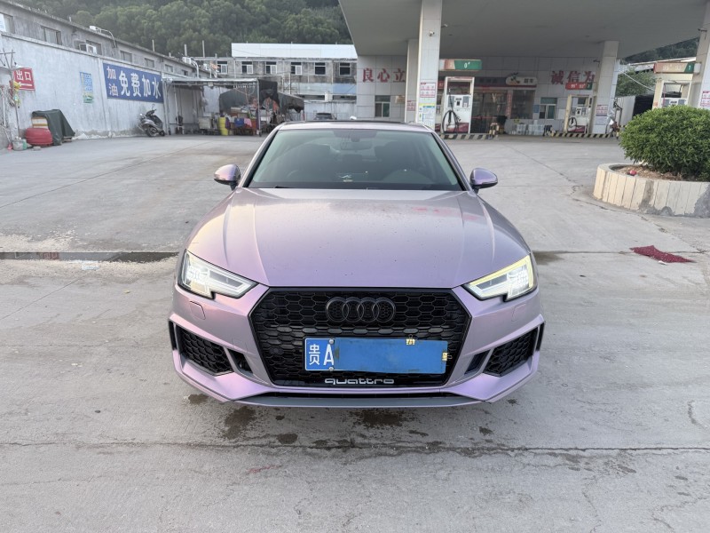 潮州18年奥迪A4L1