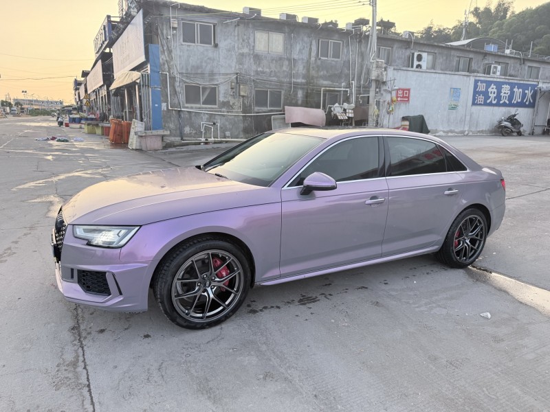 潮州18年奥迪A4L2