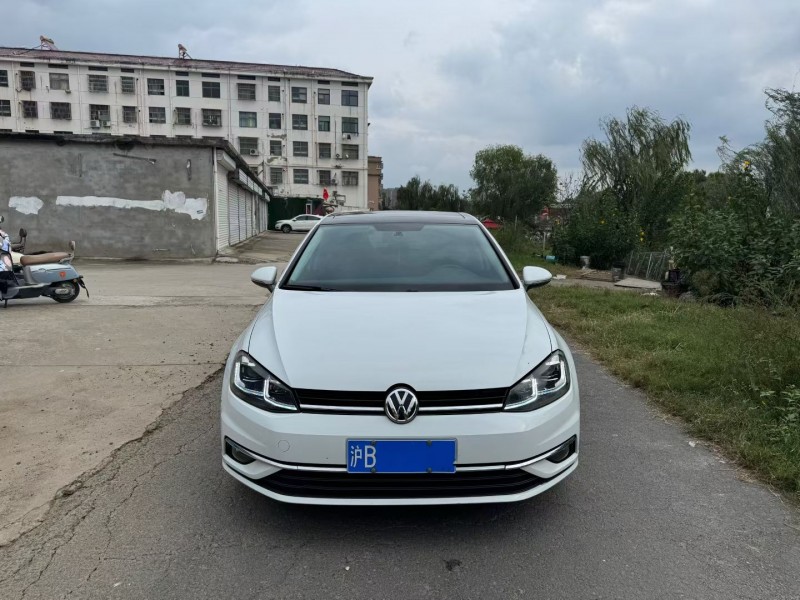 徐州21年大众高尔夫1