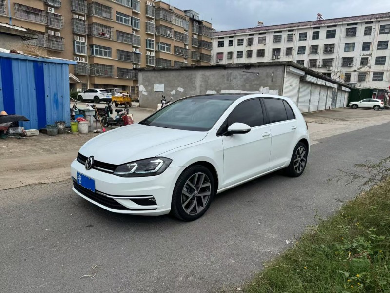 徐州21年大众高尔夫3