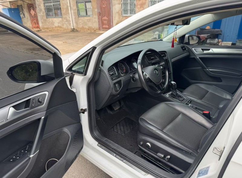 徐州21年大众高尔夫4