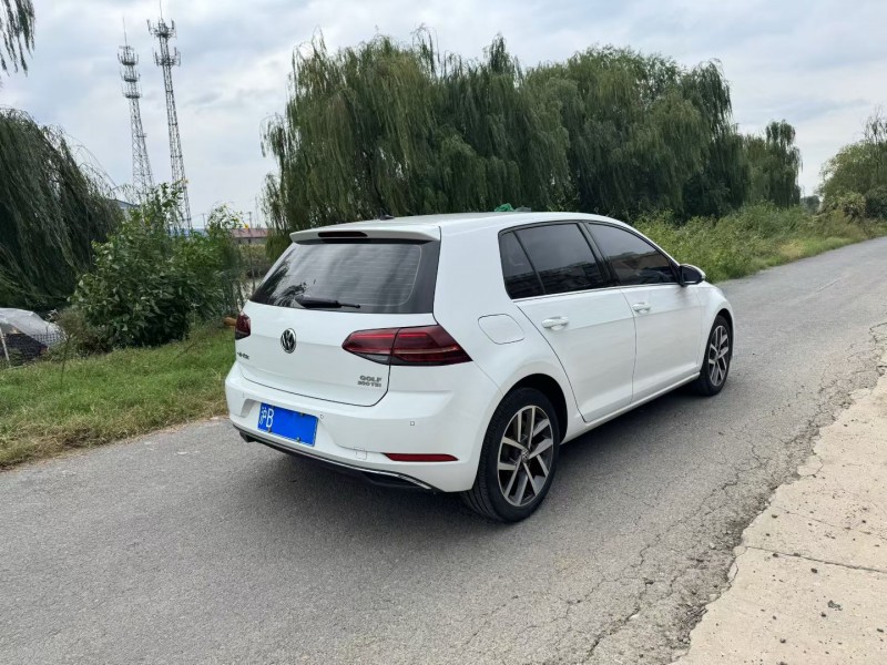 徐州21年大众高尔夫7