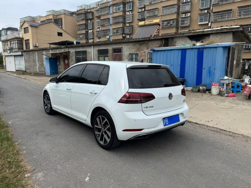 徐州21年大众高尔夫8