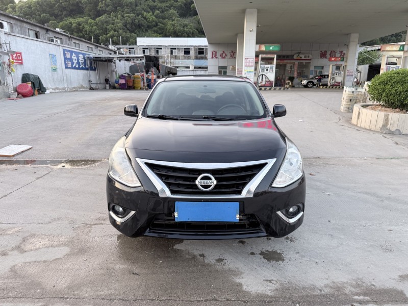 潮州16年日产阳光1