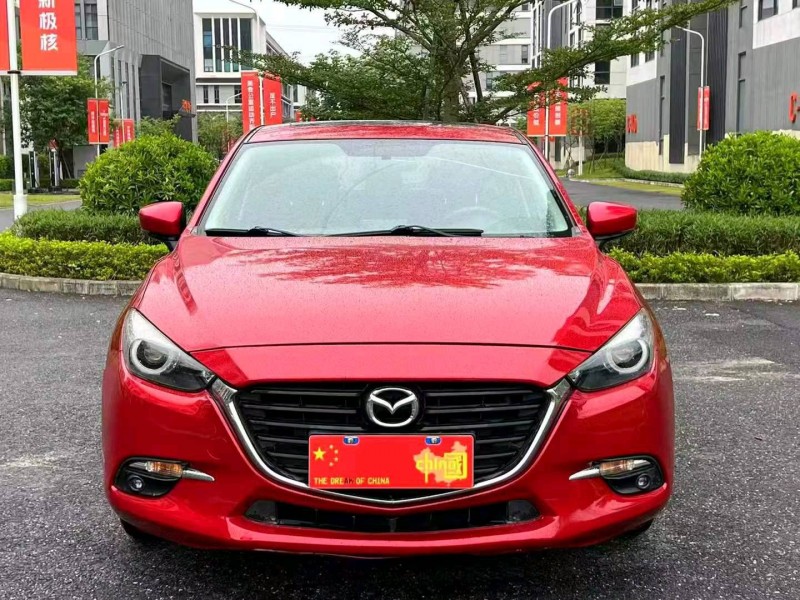 广州18年马自达昂克赛拉1