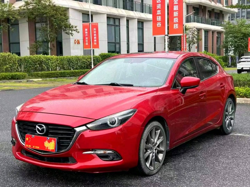 广州18年马自达昂克赛拉2