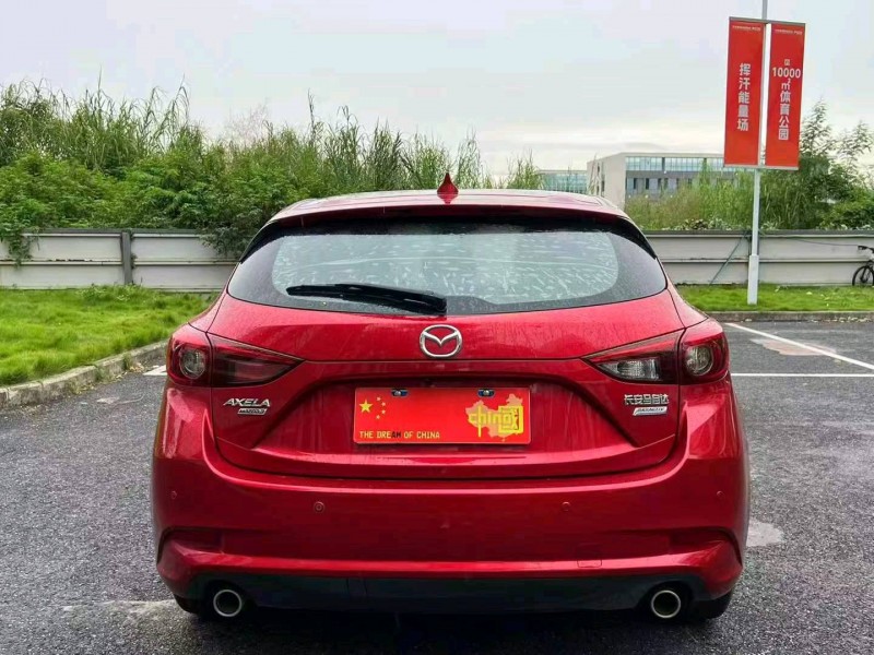 广州18年马自达昂克赛拉5